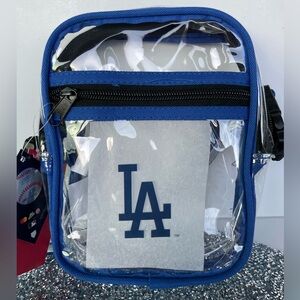 Los Angeles Dodgers Crossbody Bag